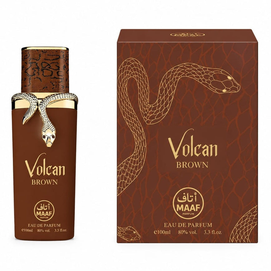 Volcan Brown Uomo – Eau de Parfum 100 ml