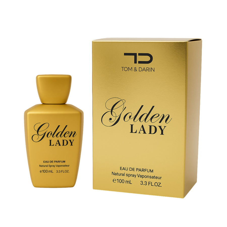 Tom & Darin Golden Lady Donna - Eau de Parfum 100 ml