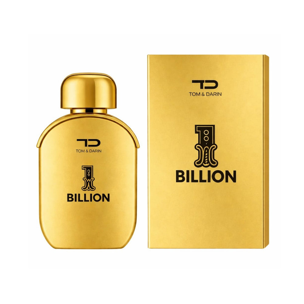 Tom & Darin 1 BILLION (GOLD PARFUME) - 100 ML
