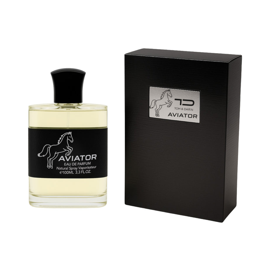 Tom & Darin Aviator Uomo - Eau de Parfum 100 ml