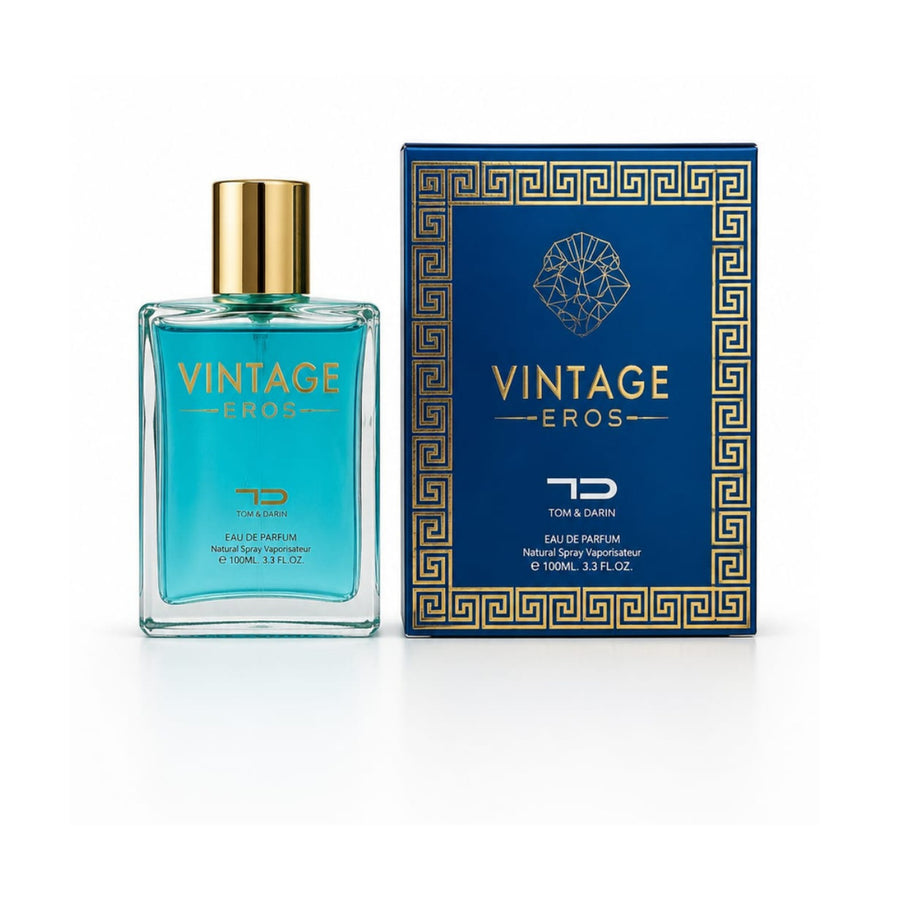 Tom & Darin Vintage Eroe Uomo - Eau de Parfum 100 ml