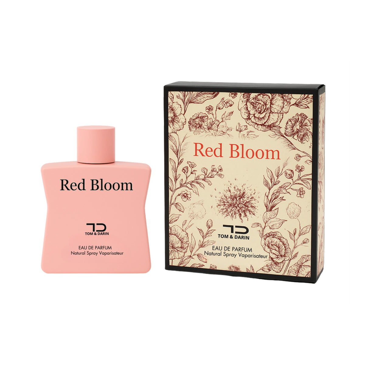 Tom & Darin RED BLOOM - 100 ML