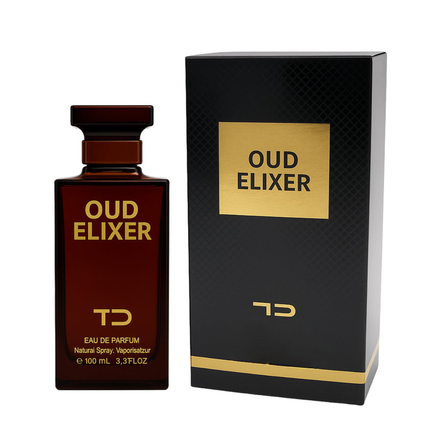 Tom & Darin Oud Elixer Uomo - Eau de Parfum 100 ml