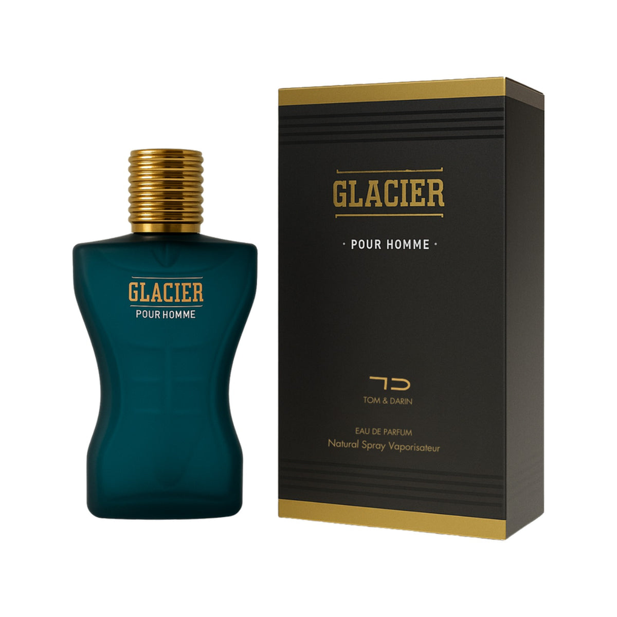 Tom & Darin GLACIER POUR HOMME - 100 ML