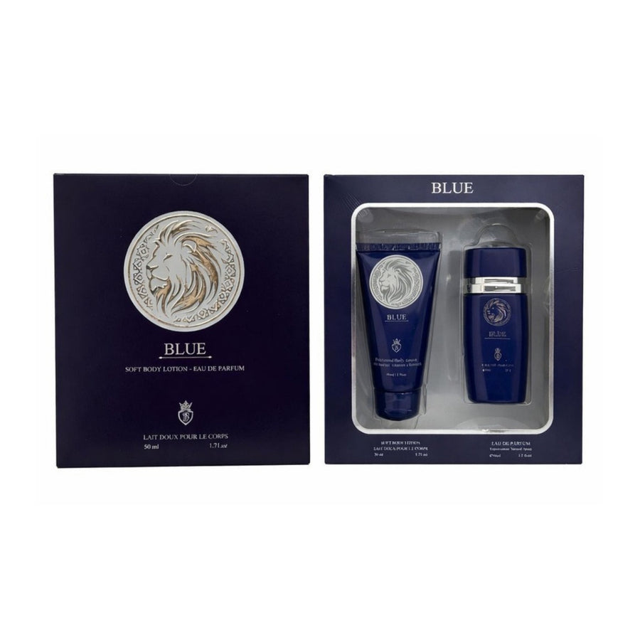 Tom & Darin Blue Uomo - Gift Box 50 ml