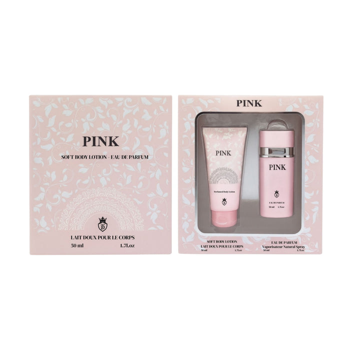 Tom & Darin SET GIFT BOX PINK - 50 ML