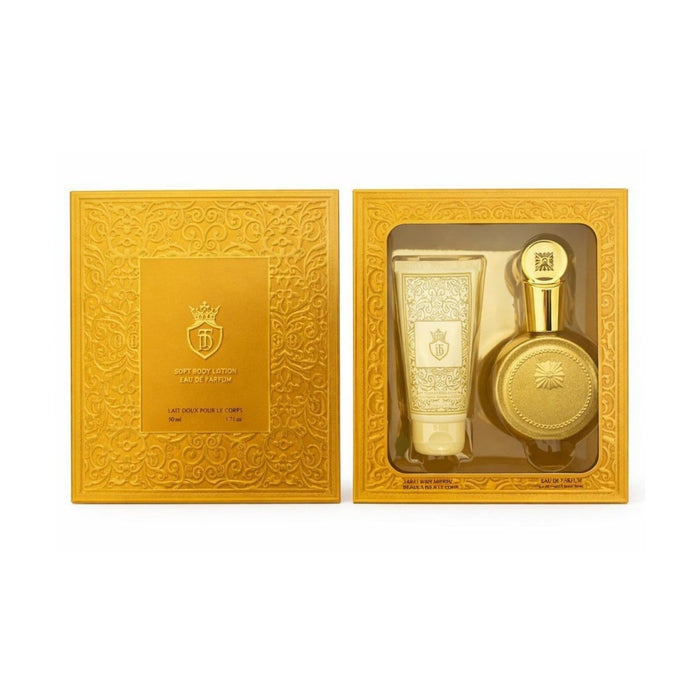 Tom & Darin SET GIFT BOX TD GOLD - 50 ML