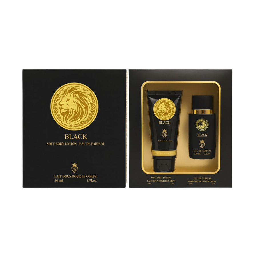 Tom & Darin Black Uomo - Gift Box 50 ml