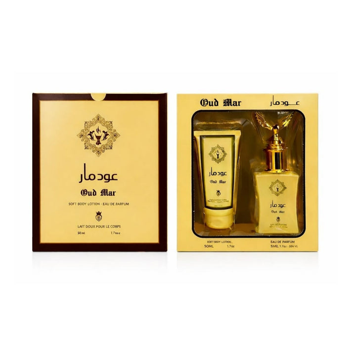 Oud Mar gift box profumata uomo 50 ml - ProfumeHub