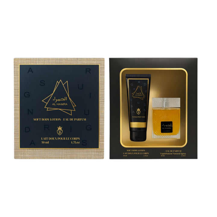 Al Hambra gift box profumata uomo 50 ml - ProfumeHub