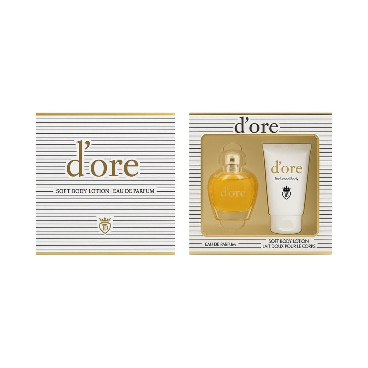 Tom & Darin SET GIFT BOX D’ORE - 50 ML