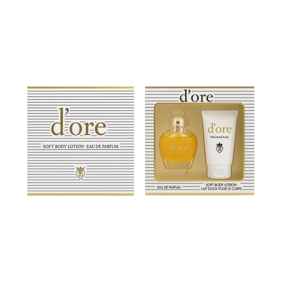 Tom & Darin D’Ore Donna - Gift Box 50 ml