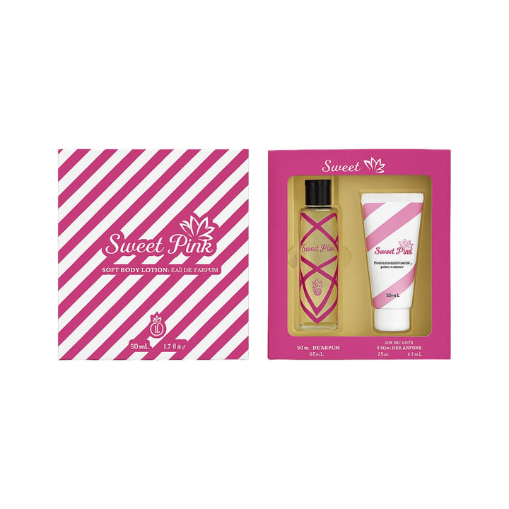 Sweet Pink gift box profumata donna 50 ml - ProfumeHub