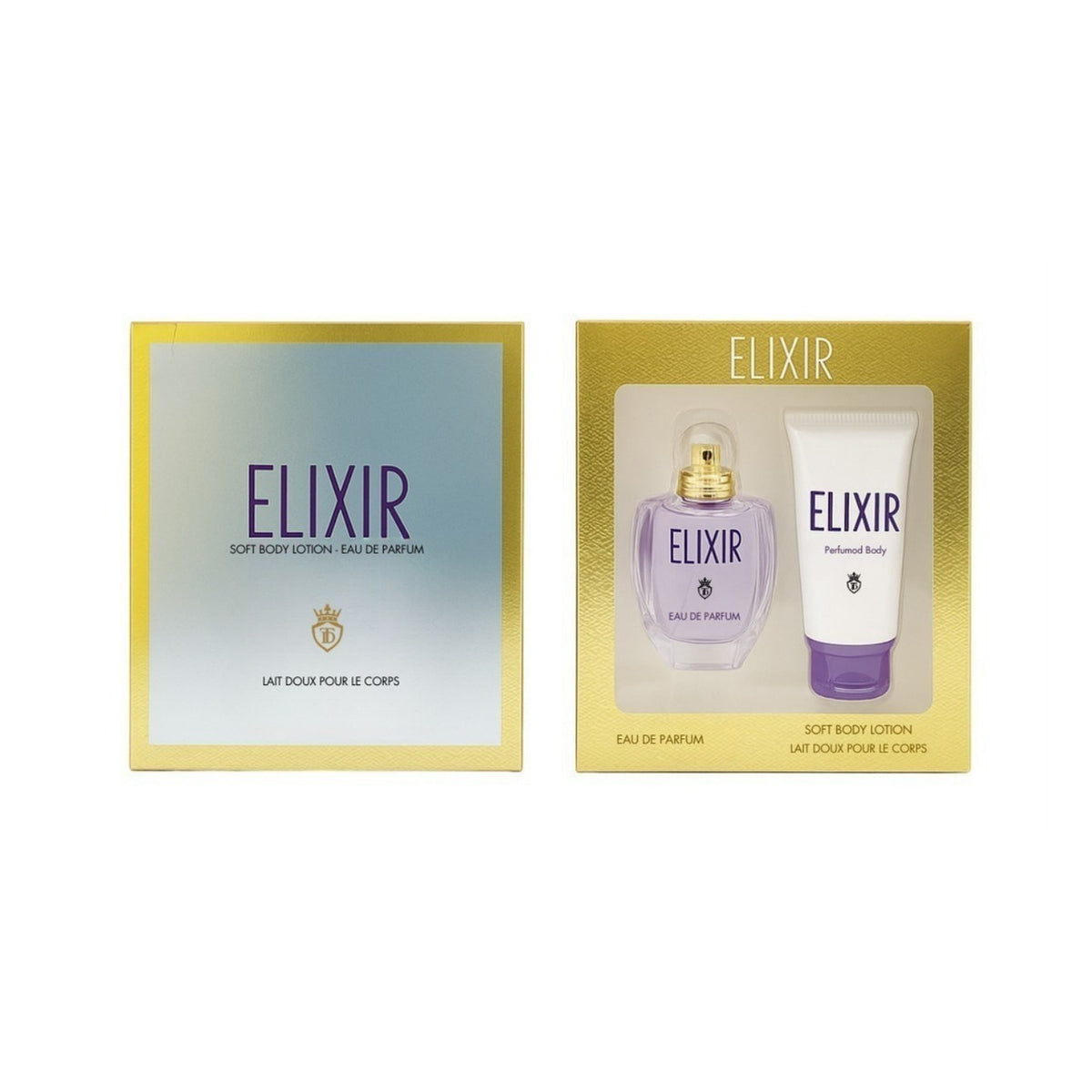 Tom & Darin SET GIFT BOX ELIXIR - 50 ML