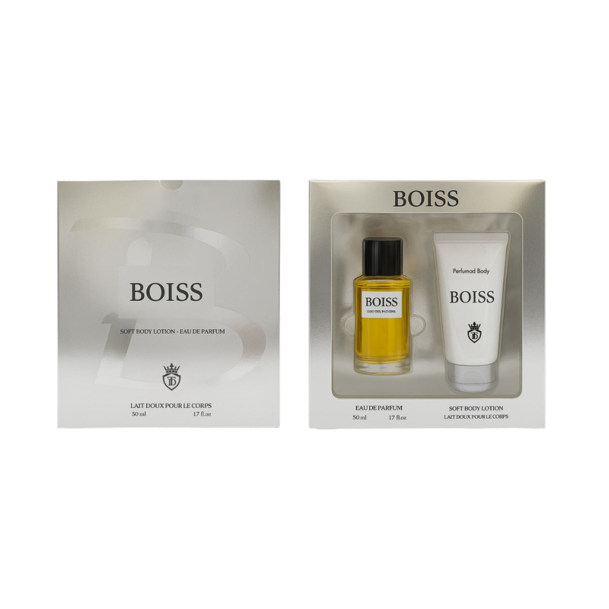 Tom & Darin SET GIFT BOX BOISS - 50 ML
