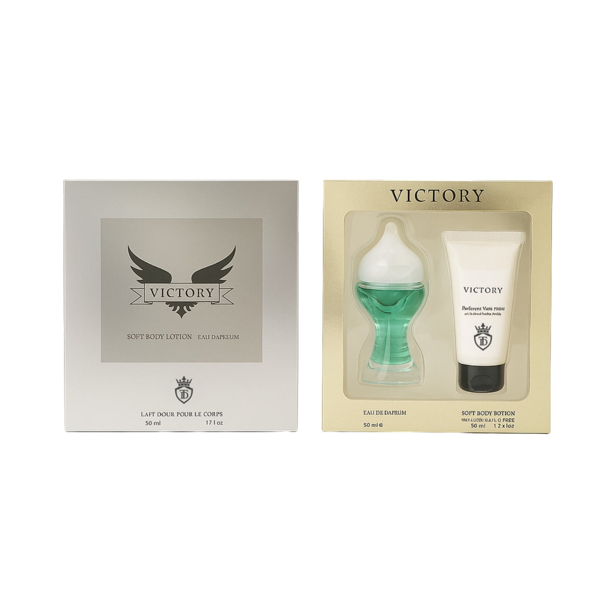 Tom & Darin SET GIFT BOX VICTORY - 50 ML