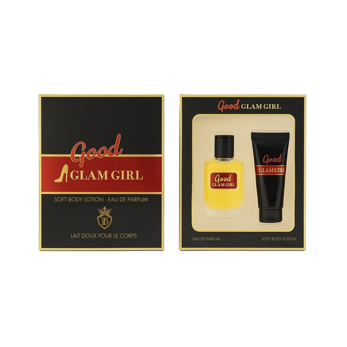 Tom & Darin SET GIFT BOX GOOD GLAM GIRL - 50 ML