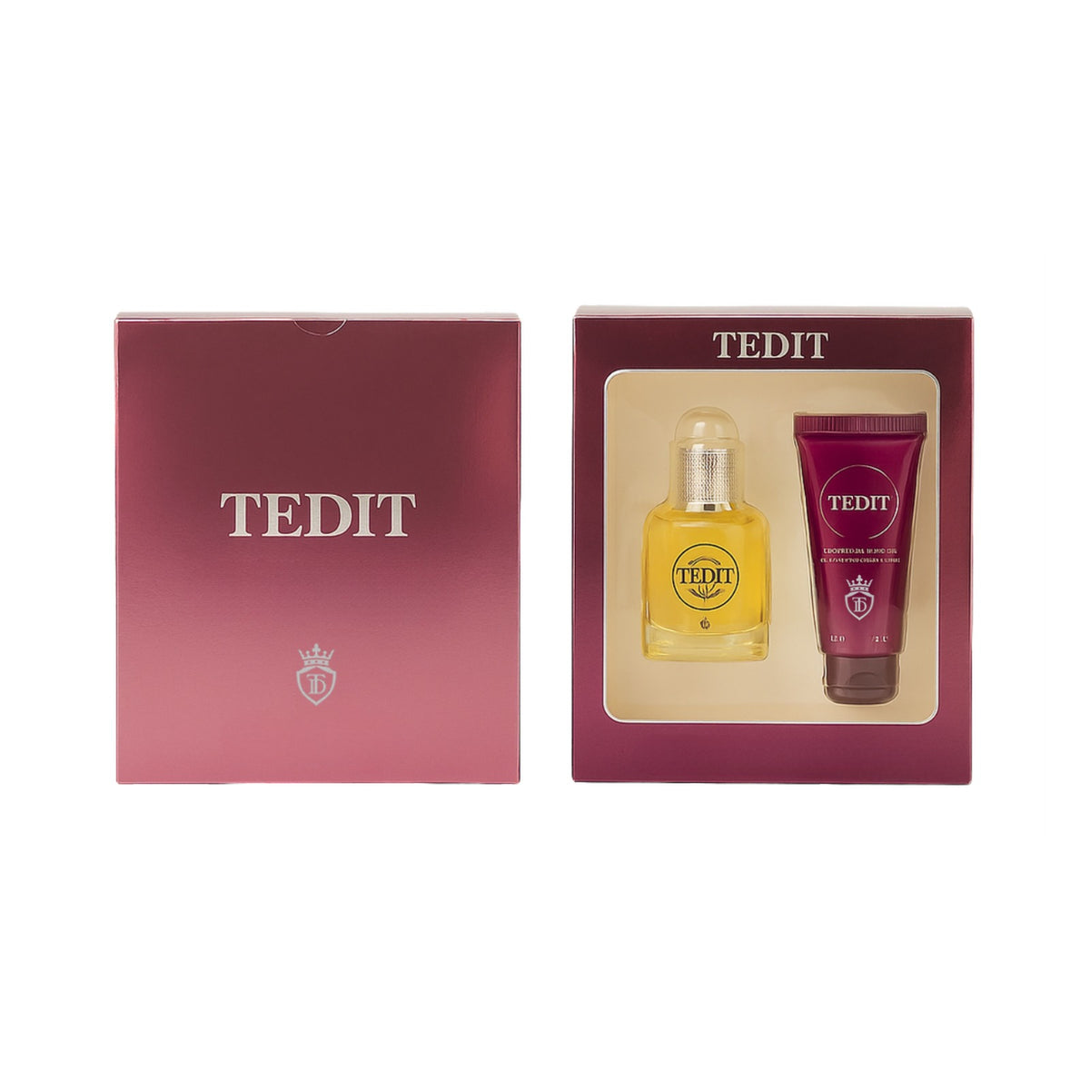 Tom & Darin SET GIFT BOX TEDIT - 50 ML