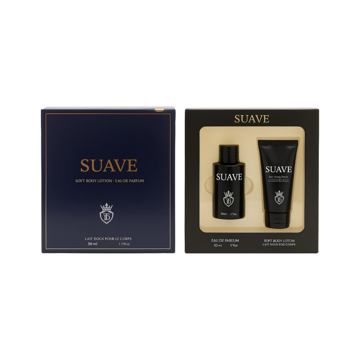 Tom & Darin GIFT BOX SUAVE - 100 ML