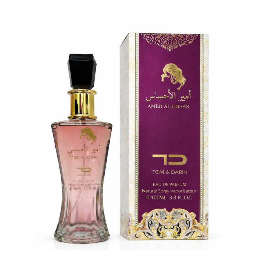 Tom & Darin Amer al Ehsas Donna - Eau de Parfum 100 ml
