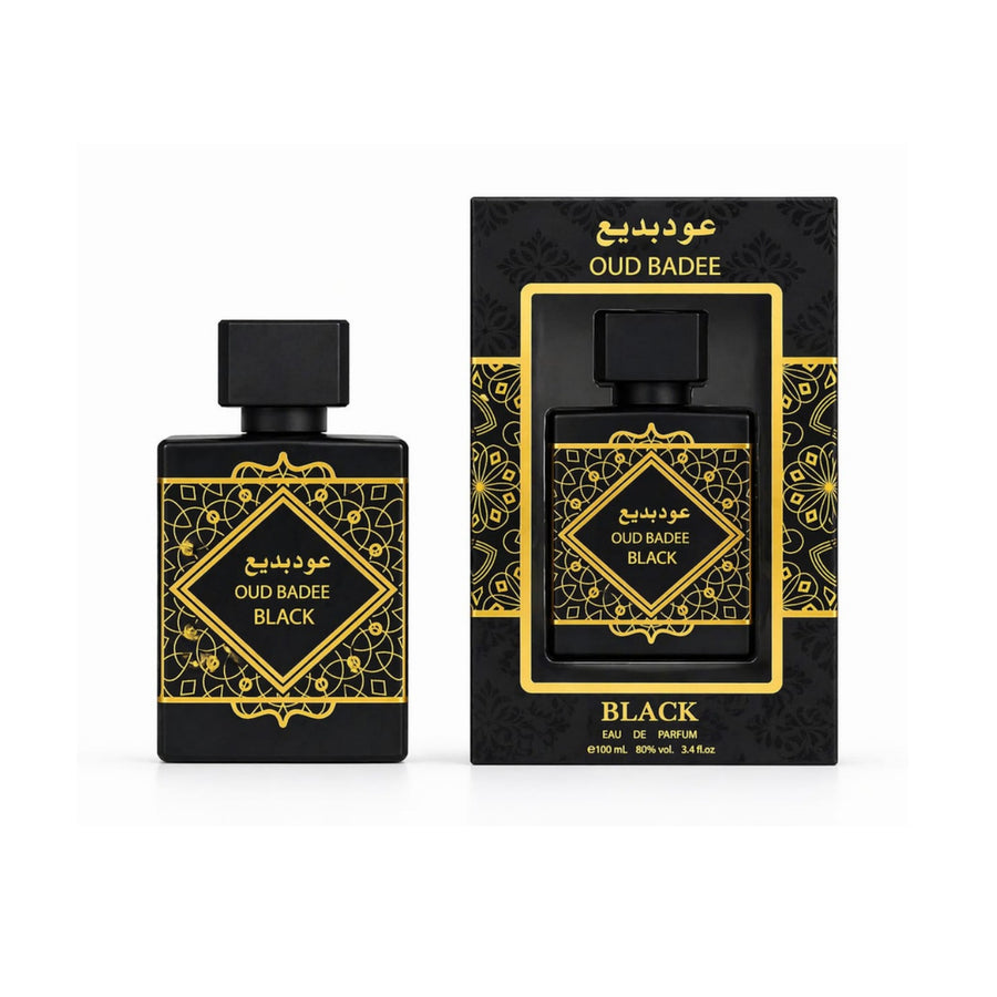 Tom & Darin Oud Badee Black Uomo - Eau de Parfum 100 ml