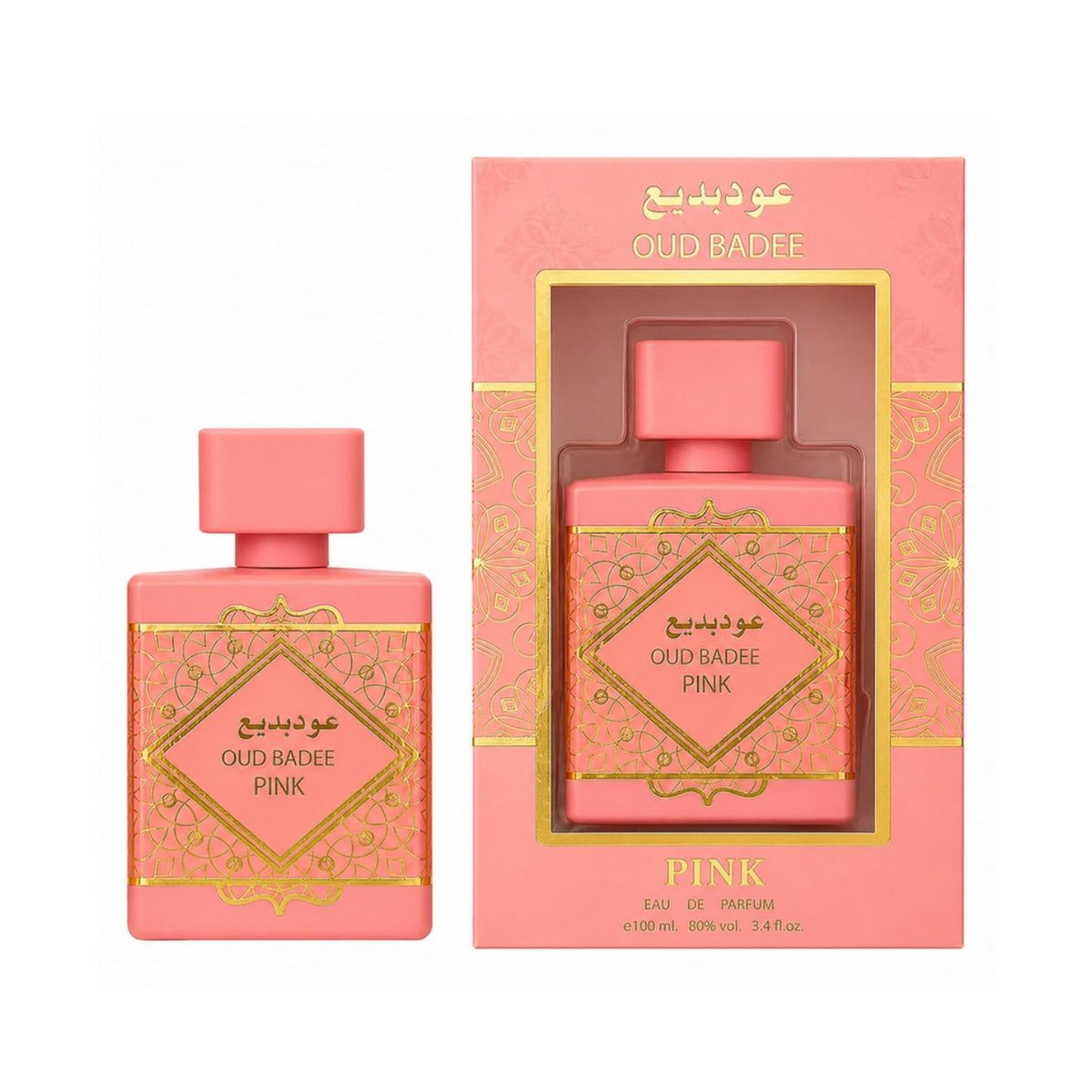 Tom & Darin OUD BADEE PINK - 100 ML