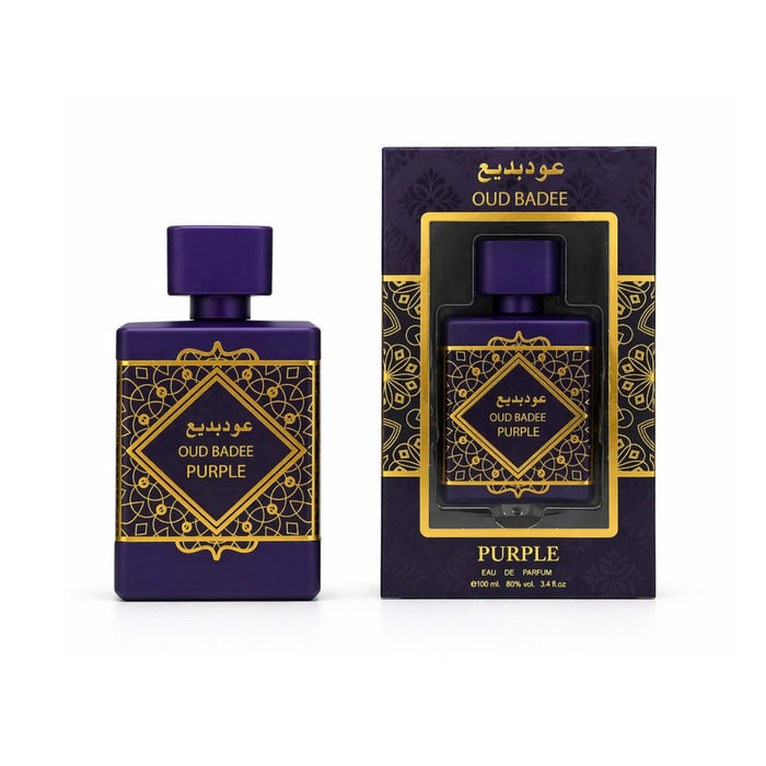 Tom & Darin OUD BADEE PURPLE - 100 ML