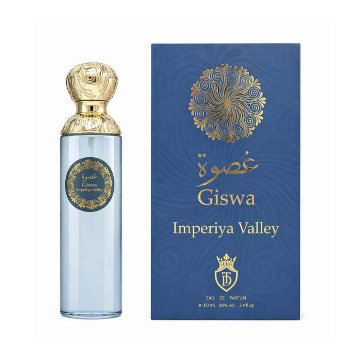 GISWA Imperiya Valley Eau de Parfum uomo 100 ml - ProfumeHub