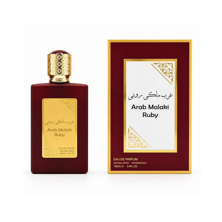 Arab Malaky Ruby Eau de Parfum donna 100 ml - ProfumeHub