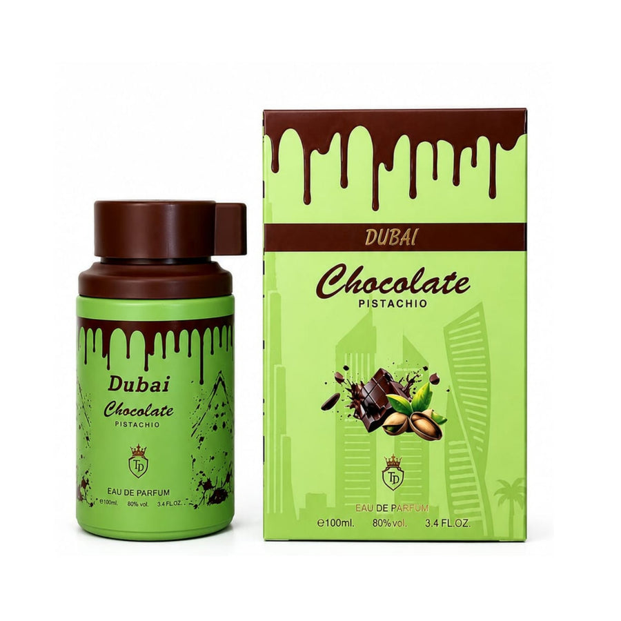 Tom & Darin Dubai Chocolate Pistachio Donna - Eau de Parfum 100 ml