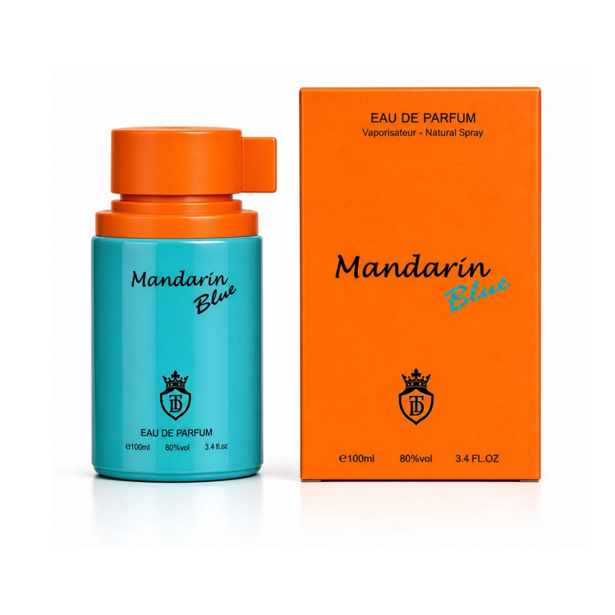 Tom & Darin MANDARIN BLUE - 100 ML