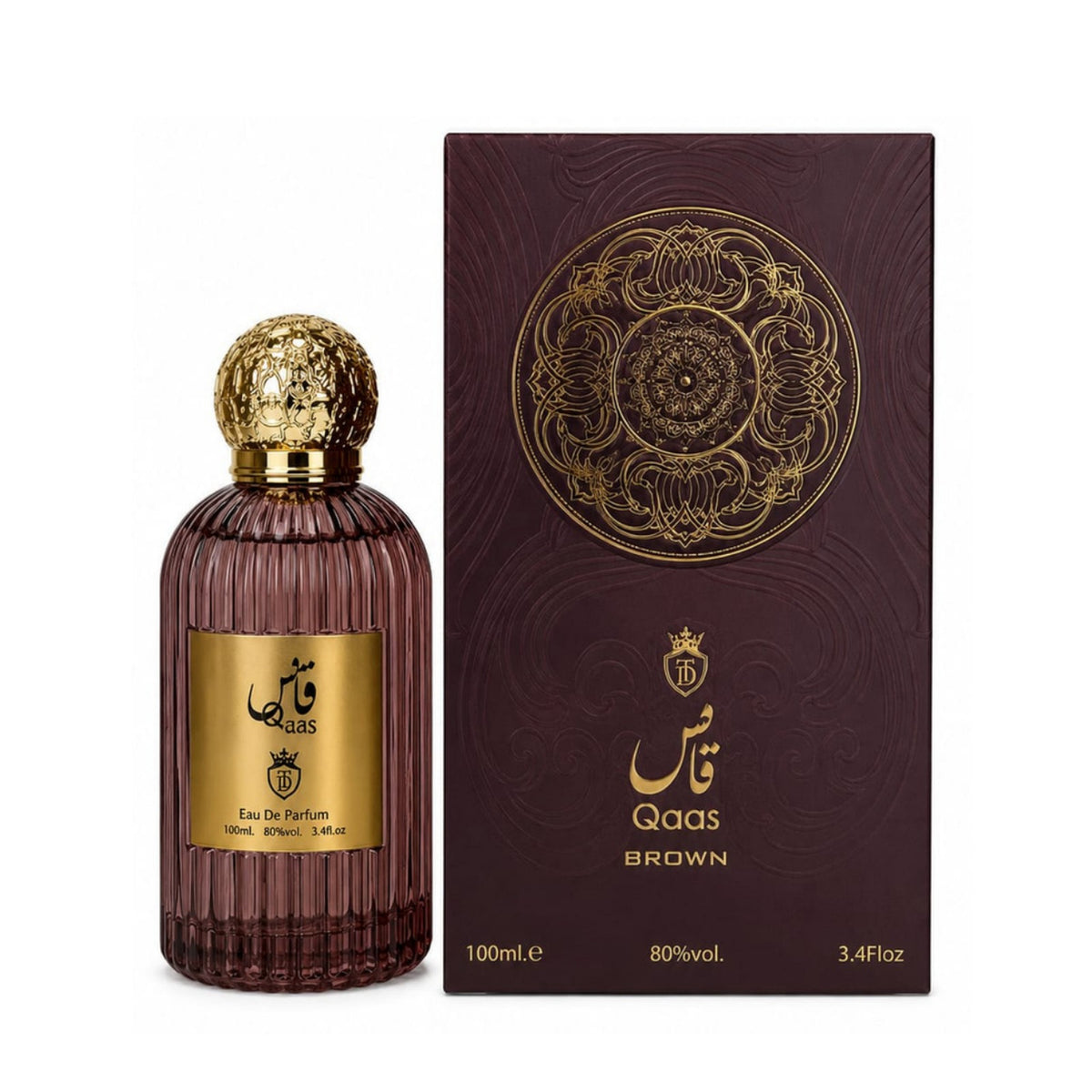 Tom & Darin QAAS BROWN - 100 ML