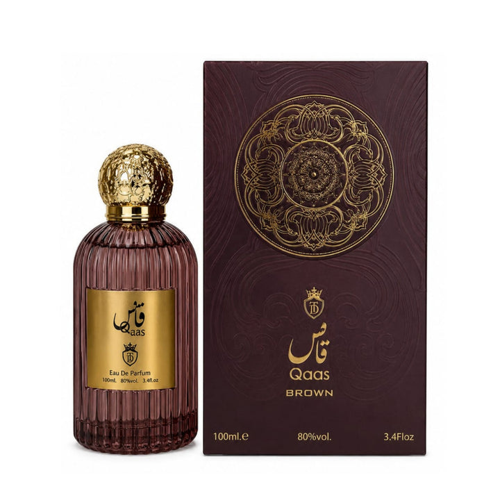 QAAS Brown Eau de Parfum donna 100 ml - ProfumeHub