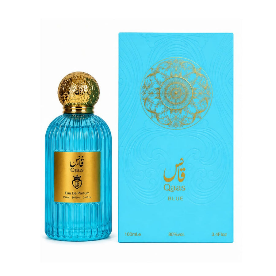 Tom & Darin QAAS Blue Uomo - Eau de Parfum 100 ml