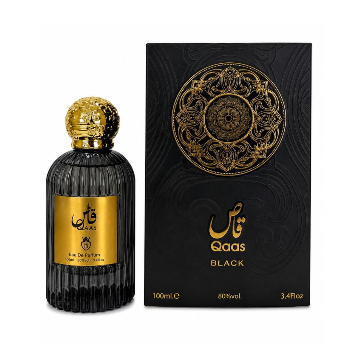 Tom & Darin QAAS BLACK - 100 ML