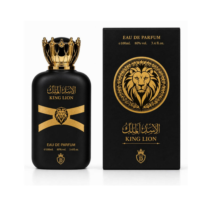 Tom & Darin King Lion Uomo - Eau de Parfum 100 ml