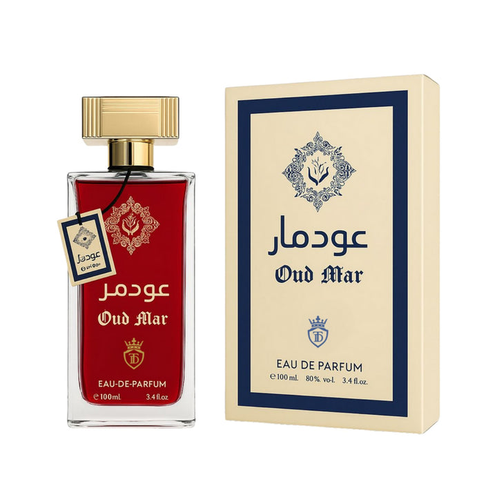 Oud Mar Eau de Parfum uomo 100 ml - ProfumeHub