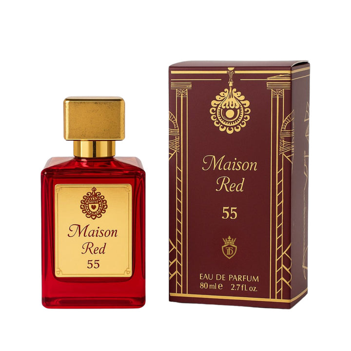 Maison Red 55 Eau de Parfum donna 100 ml - ProfumeHub