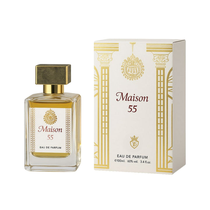Maison 55 White Eau de Parfum donna 100 ml - ProfumeHub