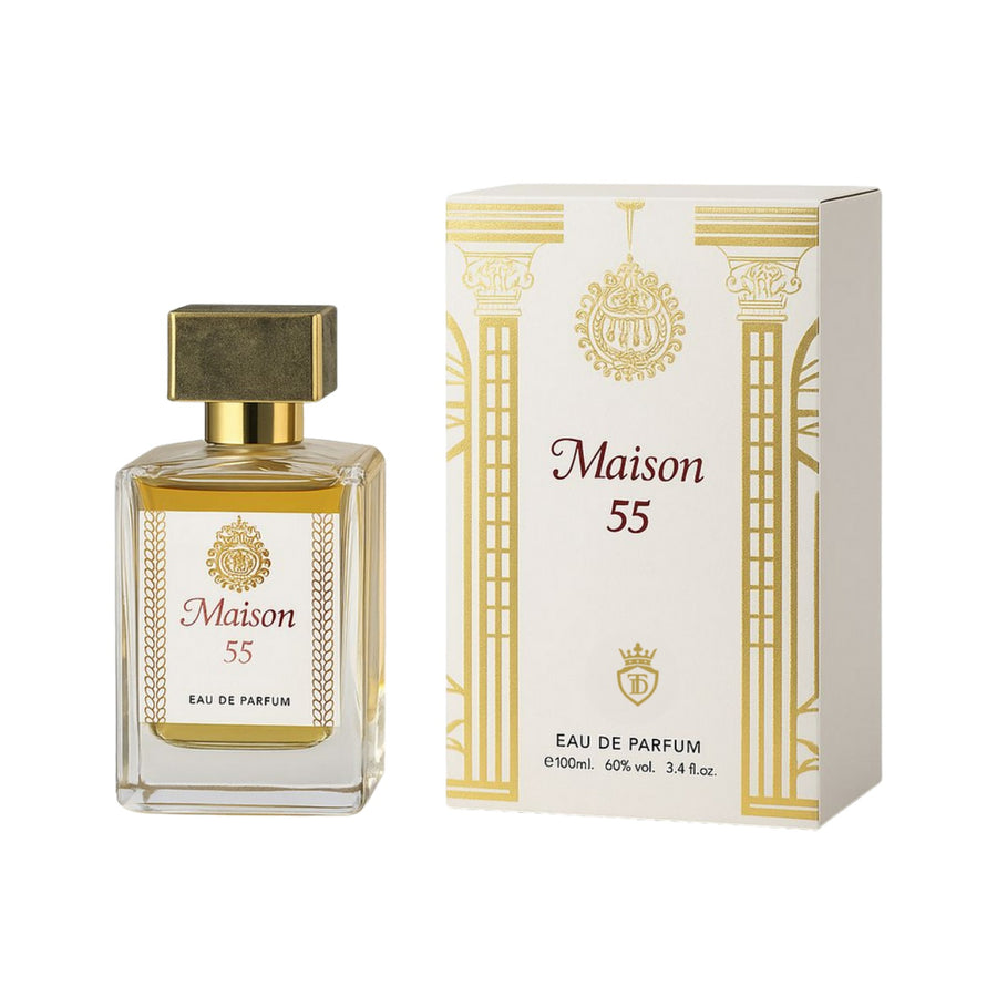Tom & Darin Maison 55 White Donna - Eau de Parfum 100 ml