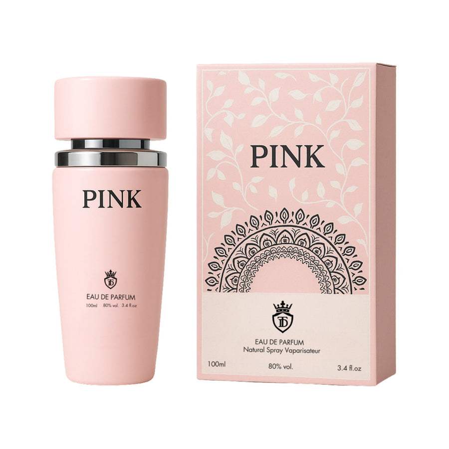 Tom & Darin Pink Donna - Eau de Parfum 100 ml