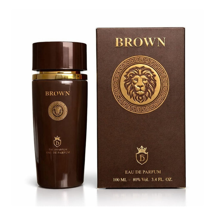 Brown Eau de Parfum uomo 100 ml - ProfumeHub