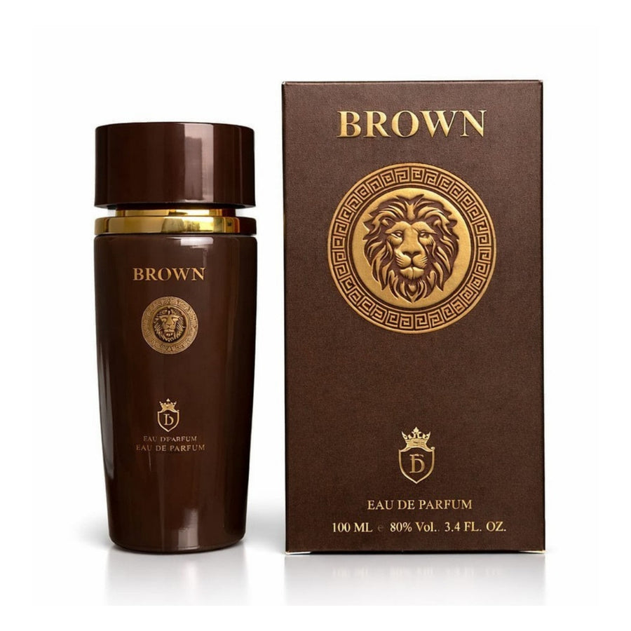 Tom & Darin Brown Uomo - Eau de Parfum 100 ml