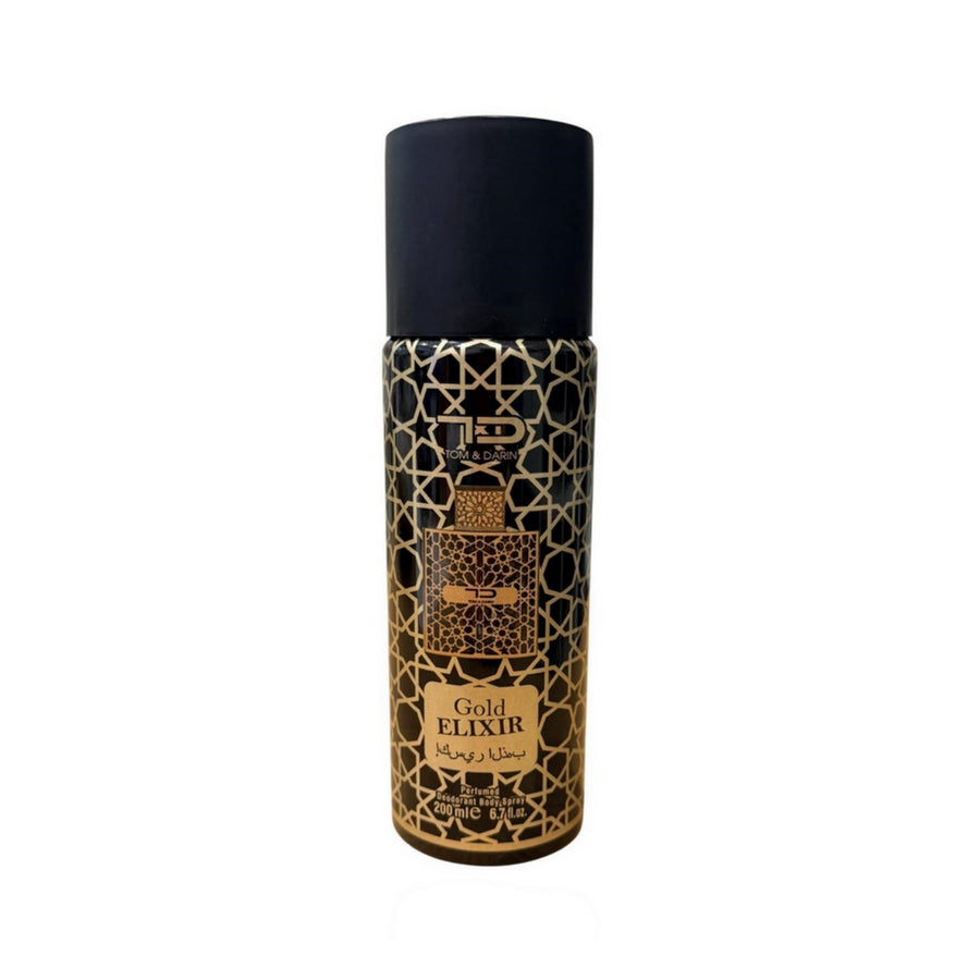 Tom & Darin Gold Elixir Uomo - Deodorante 200 ml