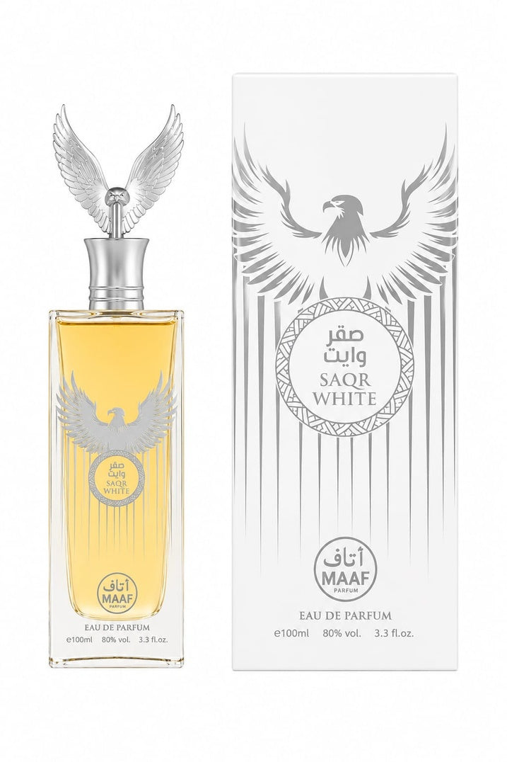 Saqr White Unisex – Eau de Parfum 100 ml