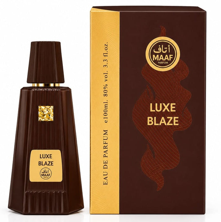 Luxe Blaze Uomo – Eau de Parfum 100 ml