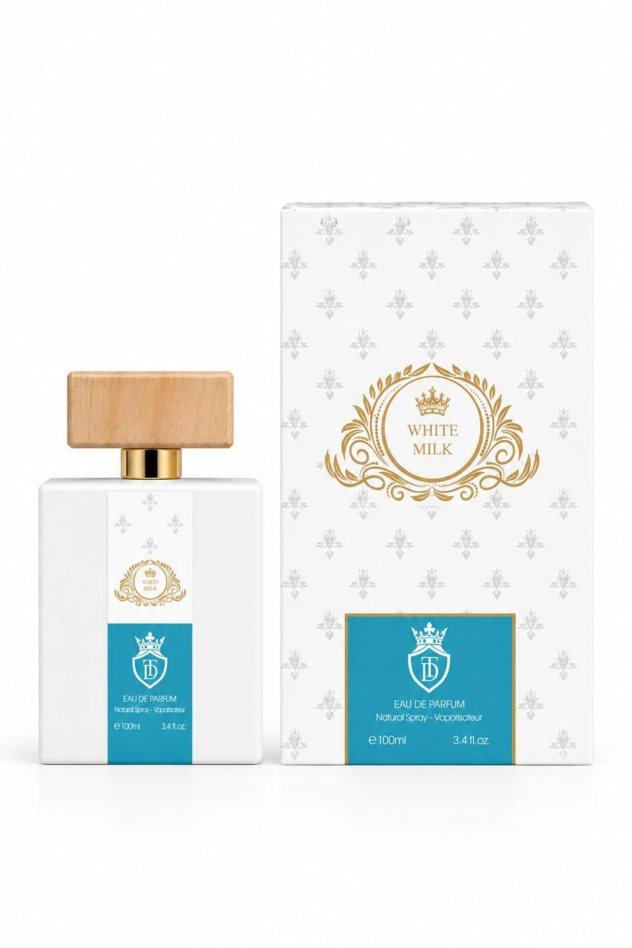 White Milk Unisex – Eau de Parfum 100 ml