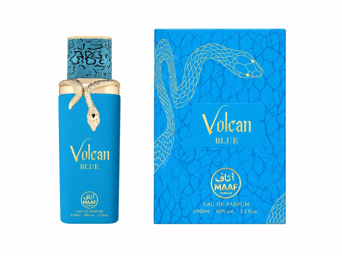 Volcan Blue Uomo – Eau de Parfum 100 ml