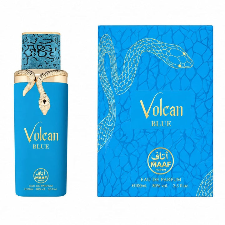 Volcan Blue Uomo – Eau de Parfum 100 ml
