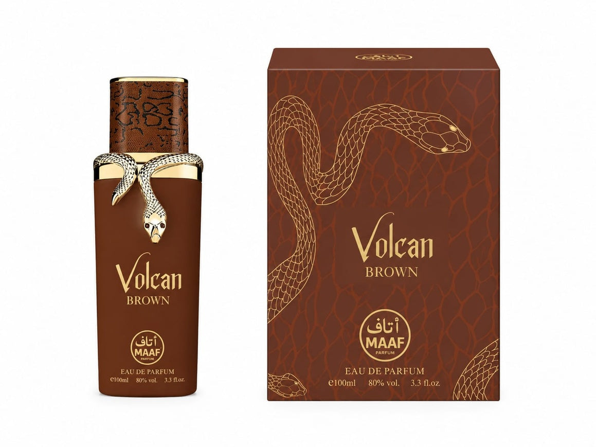 Volcan Brown Uomo – Eau de Parfum 100 ml